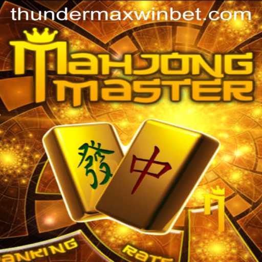 Discover the World of MahJongMaster: Unveiling the Thunder MaxWin Experience